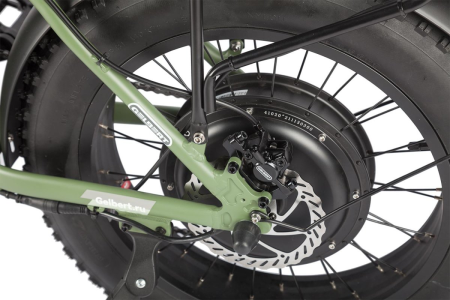 Электровелосипед Gelbert Saturn 4 ULTRA черный