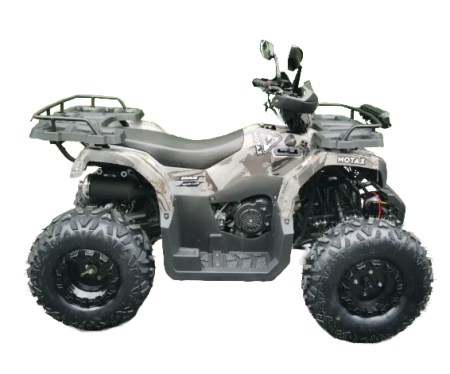 Бензиновый квадроцикл MOTAX GRIZLIK T200 LUX коричневый