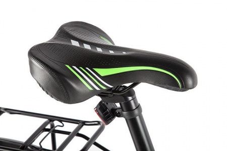 Велогибрид Eltreco XT 850 new сине-оранжевый