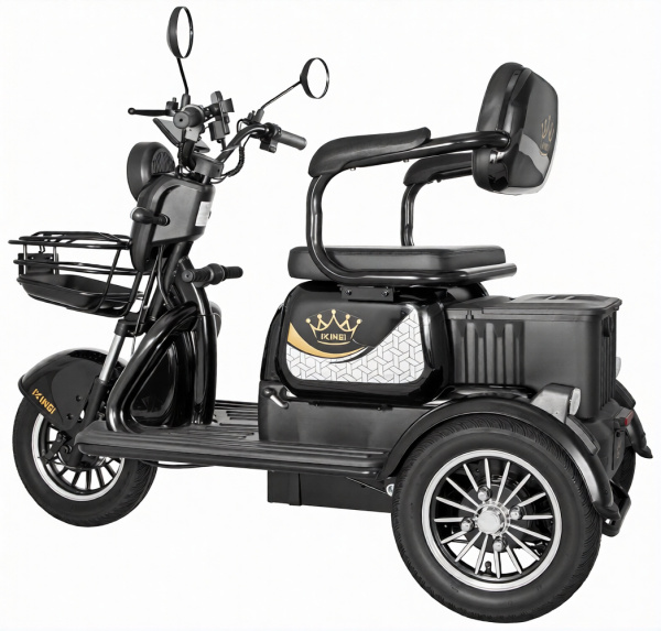 Электроскутер IKINGI SIBTRIKE 1000W 60V25Ah черный