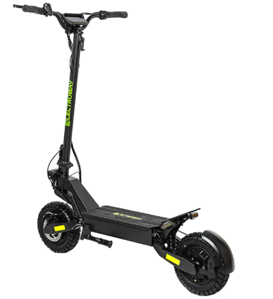 Электросамокат полноприводный Electroway F3