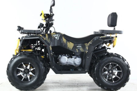 Бензиновый квадроцикл MOTAX GRIZLIK U200 LUX желтый