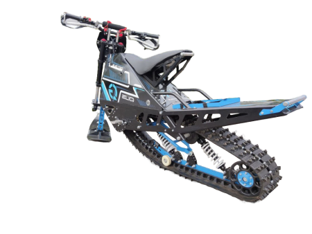 Сноубайк ELIQ Турист АКБ 52AH, 72V + ЗУ 25А