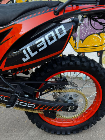 Мотоцикл KUGOO JL-300