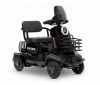 Электроскутер четырехколесный Rutrike Квадро черный