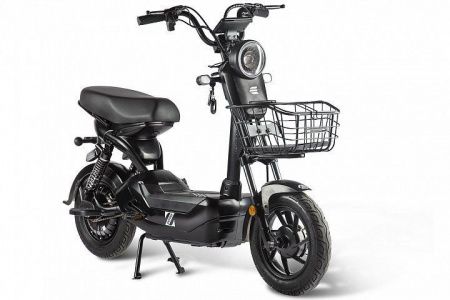 Электроскутер INTRO Z черно-красный