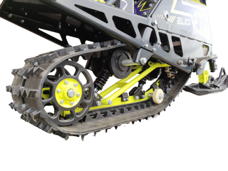 Сноубайк ELIQ Спорт АКБ 72AH, 72V, с обогревом + ЗУ 25А