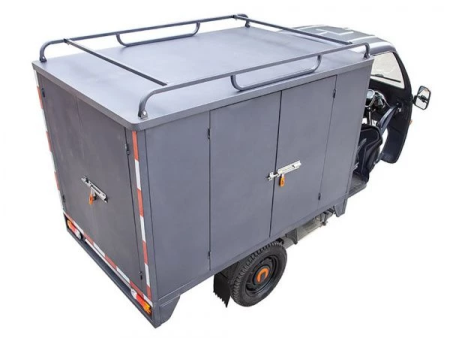 Электротрицикл Rutrike КАРГО 1800 60V1000W серый