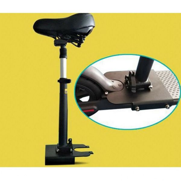 Сиденье для Электросамоката Белое Mini Robot 365/Xiaomi M365