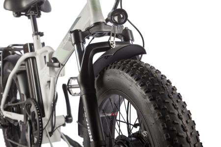 Электровелосипед Gelbert Saturn Dual PRO хаки