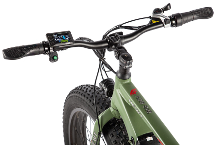 Электровелосипед Sporto Newt зеленый