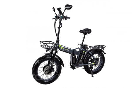 Электровелосипед Syccyba H1 DUAL черный