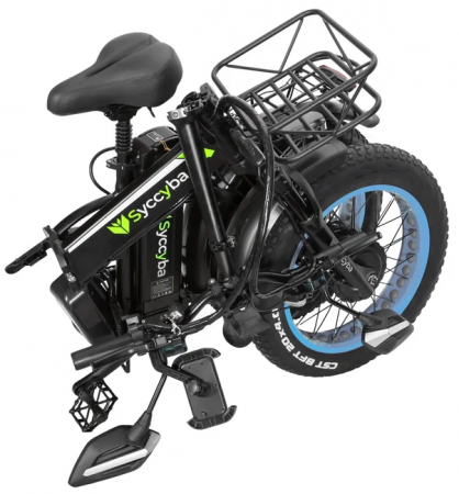 Электровелосипед SYCCYBA H1 (F10) BLUE