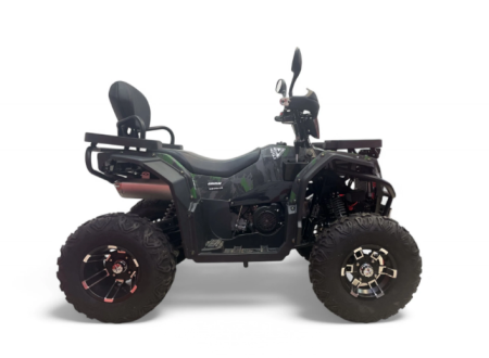 Бензиновый квадроцикл MOTAX GRIZLIK W200 LUX зеленый