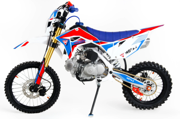 Бензиновый питбайк MOTAX MX 140 (17/14) синий