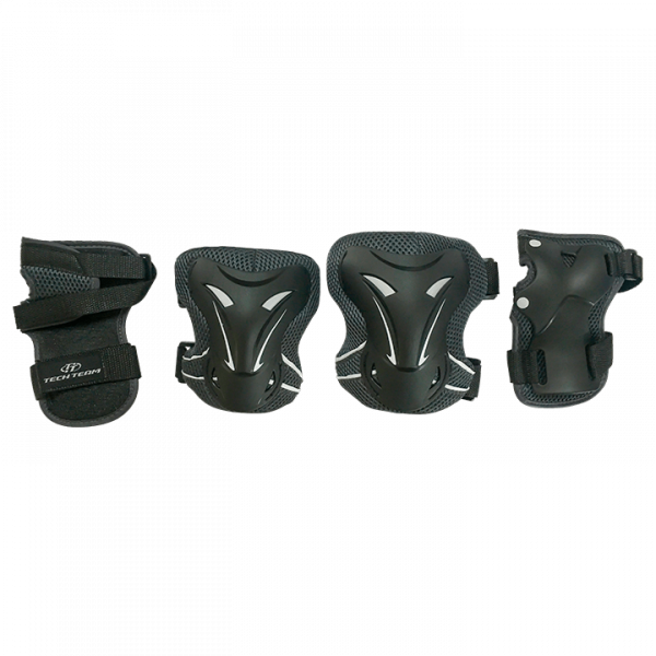 Набор защиты SAFETY LINE 400 2019 — колени, локти, перчатки