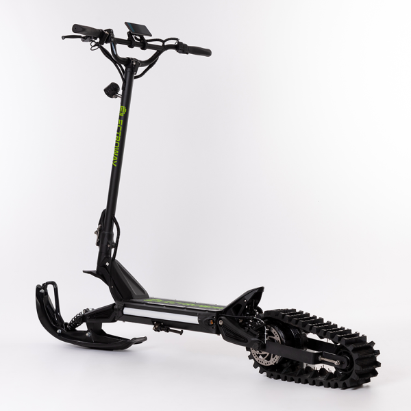 Зимний электроснегокат на гусенице / Гусеничный электросамокат Electroway T3S Зимний электроснегокат на гусенице / Гусеничный электросамокат Electroway T3S