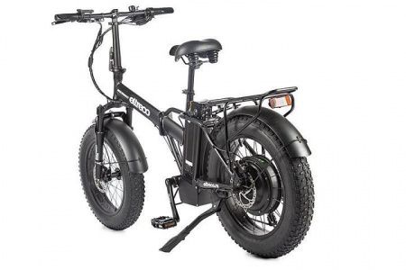 Электровелосипед Eltreco MULTIWATT NEW Черный