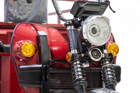 Грузовой электротрицикл Rutrike D4 1800 60V1500W черный