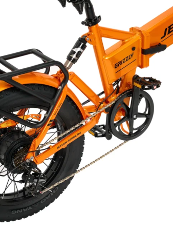 Электровелосипед Jetson GRIZZLY 48V 15Ah оранжевый