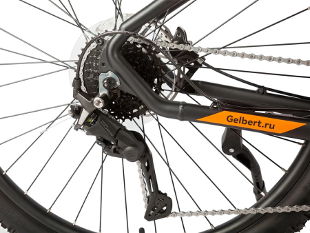 Электровелосипед Sporto Hydra зеленый