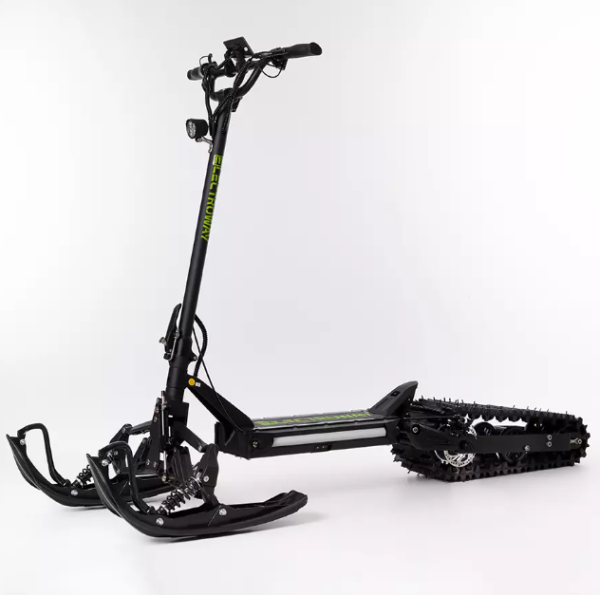 Зимний электроснегокат на гусенице / Гусеничный электросамокат Electroway T4S Зимний электроснегокат на гусенице / Гусеничный электросамокат Electroway T4S