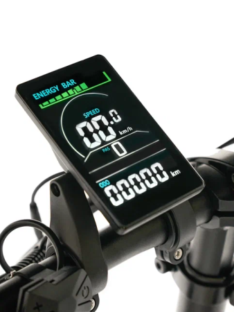 Электровелосипед Jetson GRIZZLY 48V 15Ah черный