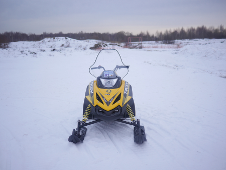 Электронегоход ELIQ Тикси АКБ 72AH, 72V, с обогревом