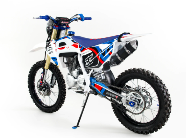 Бензиновый мотоцикл эндуро MOTAX XR 250 (21/18) синий