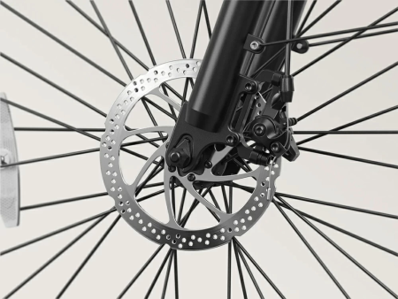 Электровелосипед QRONGE ZEPHYR синий