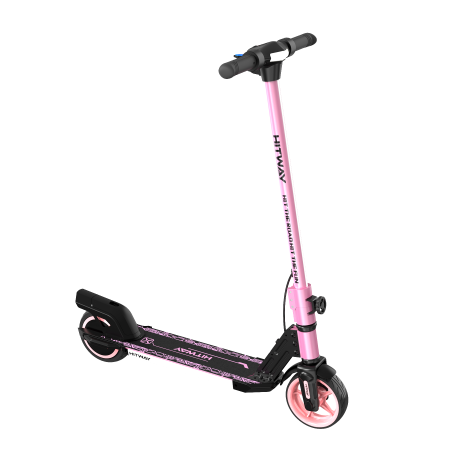 Электросамокат HITWAY W12 розовый