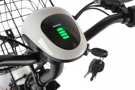 Электроскутер INTRO STICK черный