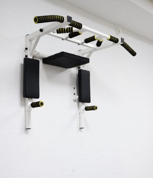 Турник - брусья - пресс POWERFIT в 5 в 1 мультихват