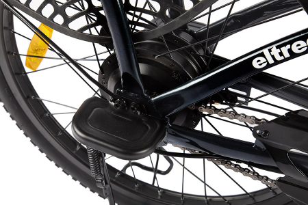 Электровелосипед Gelbert ALFA 1 ST синий