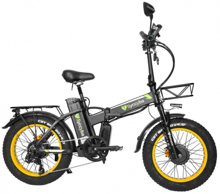 Электровелосипед SYCCYBA H1 (F10) YELLOW