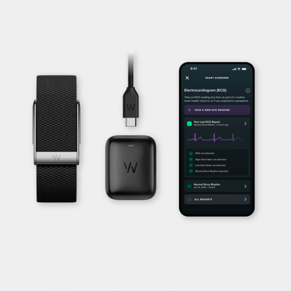 Фитнес браслет Whoop 5.0 Peak Black + Подписка 1 год