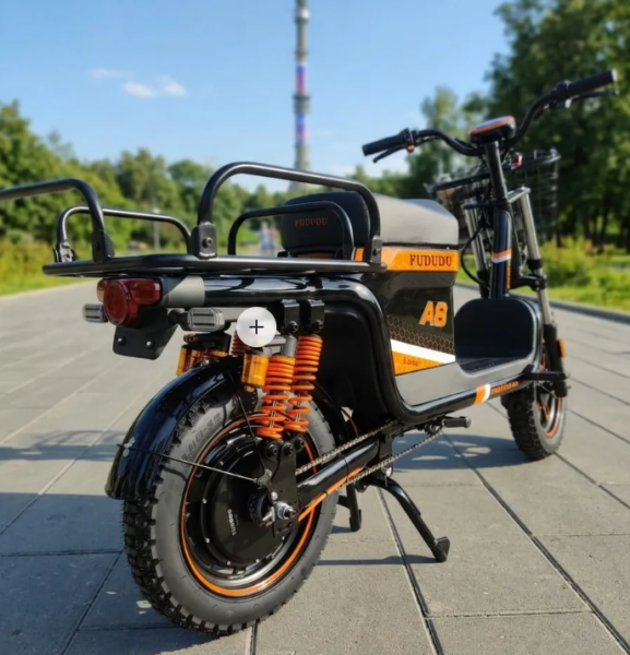 Электровелосипед FUDUDU A8 60V70Ah