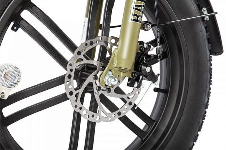 Электровелосипед INTRO Ralf 1000 хаки