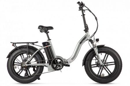 Электровелосипед INTRO Ralf 750 серебристый