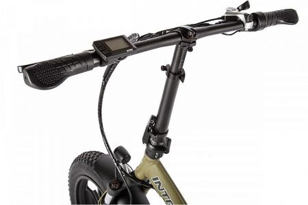 Электровелосипед INTRO Ralf 750 серебристый