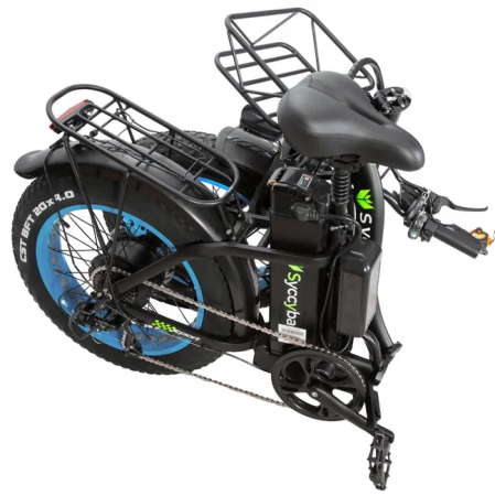 Электровелосипед SYCCYBA H2 (F11) DUAL BLUE