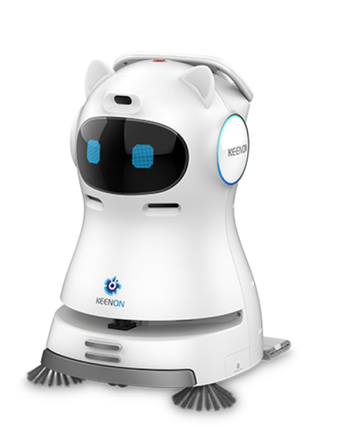 Робот-уборщик Keenon KleenBot C30