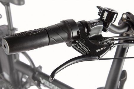 Велогибрид VOLTECO CYBER хаки