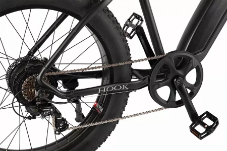 Электровелосипед Eltreco Hook Серый