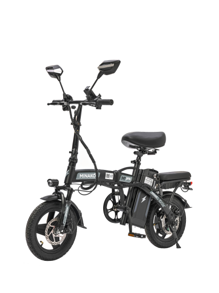 Электровелосипед Minako M1 Pro черный