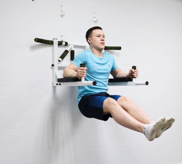 Турник - брусья - пресс POWERFIT в 5 в 1 мультихват