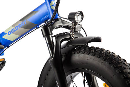 Электровелосипед Gelbert Saturn 2 PRO синий