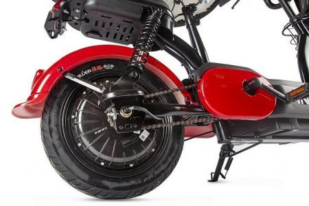 Электроскутер INTRO COMPACT черный