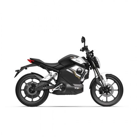 Электромотоцик White Siberia Super Soco TSX черный
