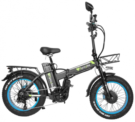 Электровелосипед SYCCYBA H1 (F10) BLUE